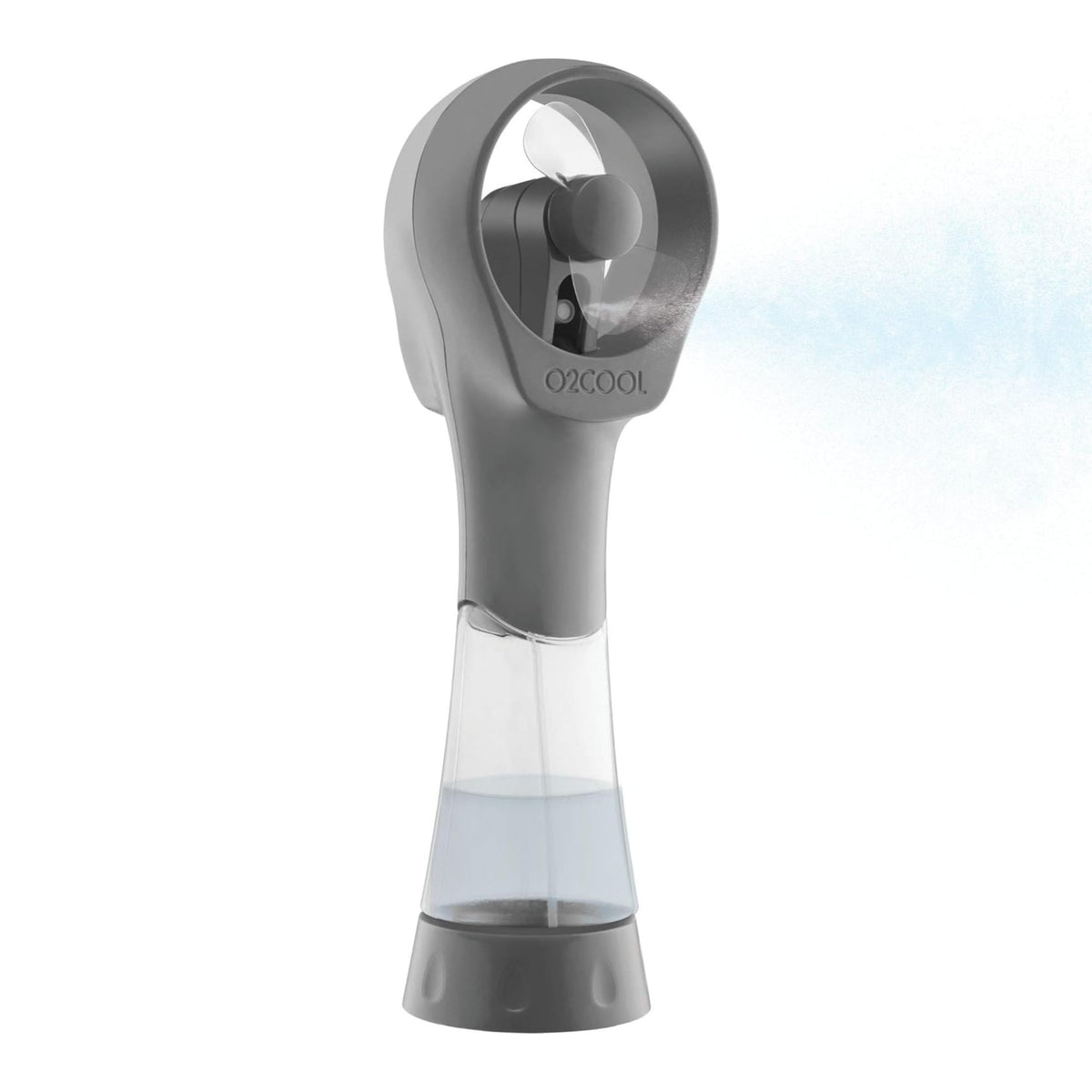 O2COOL Elite Water Misting Fan face cooling on hot days