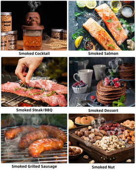 OAGA Oak wood chips offer clean, balanced smoke for drinks and bites.