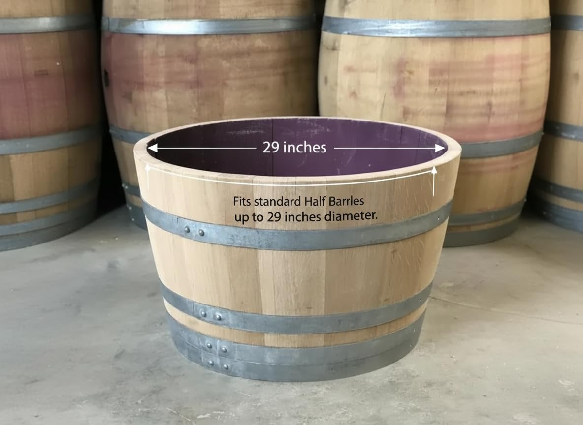 OAKENZ liner helps prevent staining on decks and patios.