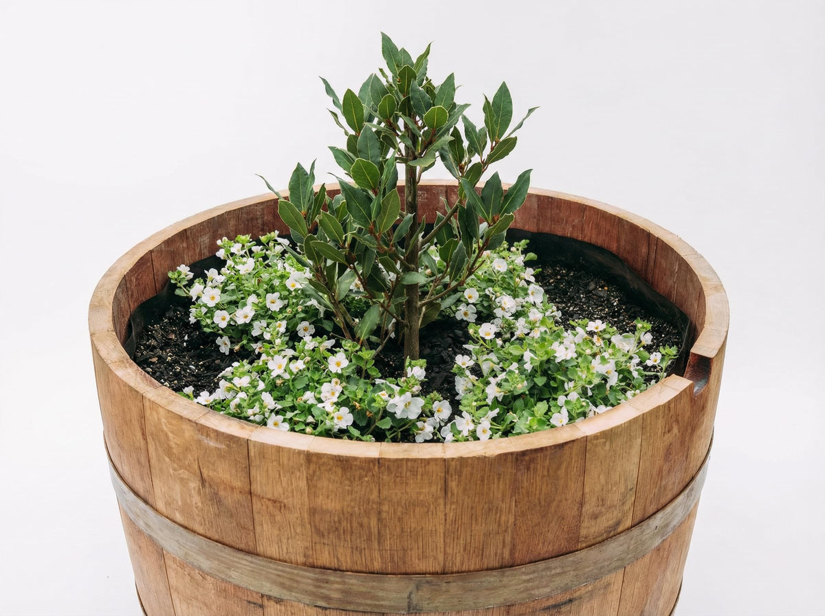 OAKENZ flexible-fit liner adapts to varying barrel shapes.