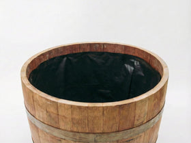 OAKENZ heavy-duty 100-micron liner emphasizing durability and UV resistance.