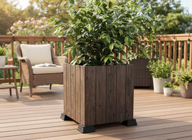 OAKENZ feet with optional screw holes for permanent fixing