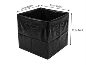 OAKENZ square planter liner plant-safe materials support safe growing of herbs and ornamentals.