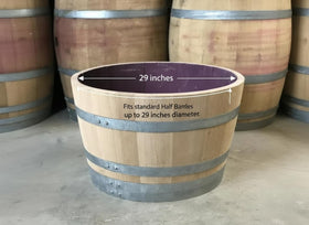 OAKENZ UV-resistant plastic liner suitable for outdoor use.