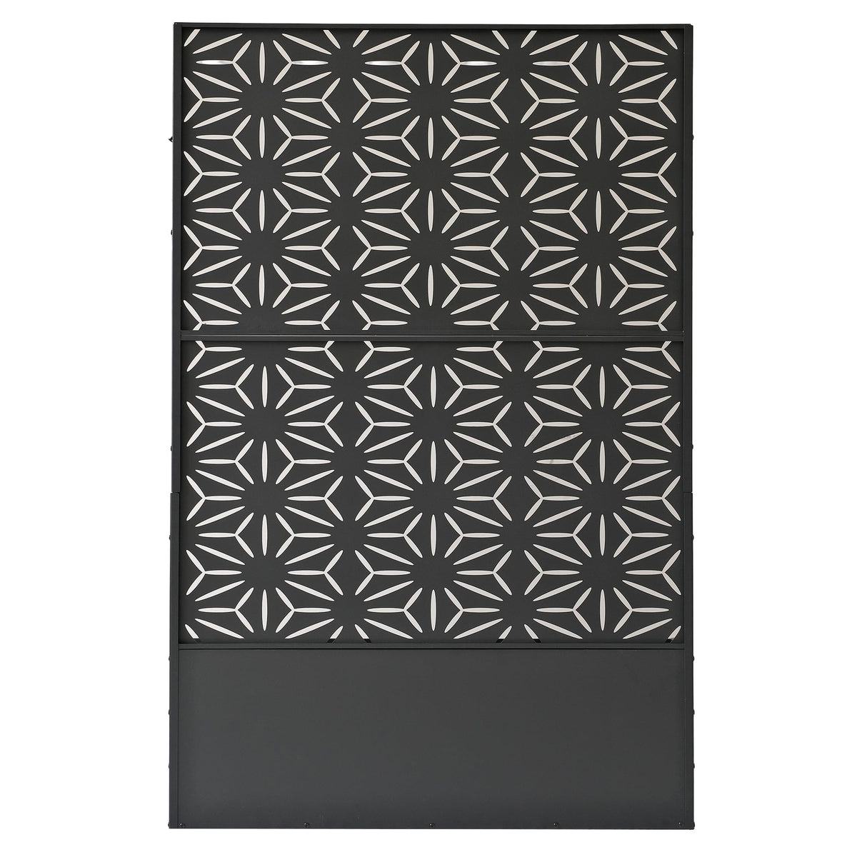 Oakland Living galvanized steel design stands up to year‑round outdoor placement.