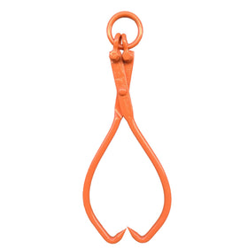 OAOLOWF skidding tongs with 18in jaw opening for secure log dragging.