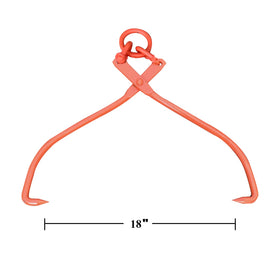 OAOLOWF skidding tongs, 360-degree rotation prevent slipping during use.
