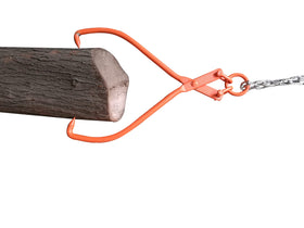 OAOLOWF skidding tongs with sharp teeth deliver lasting log grip.