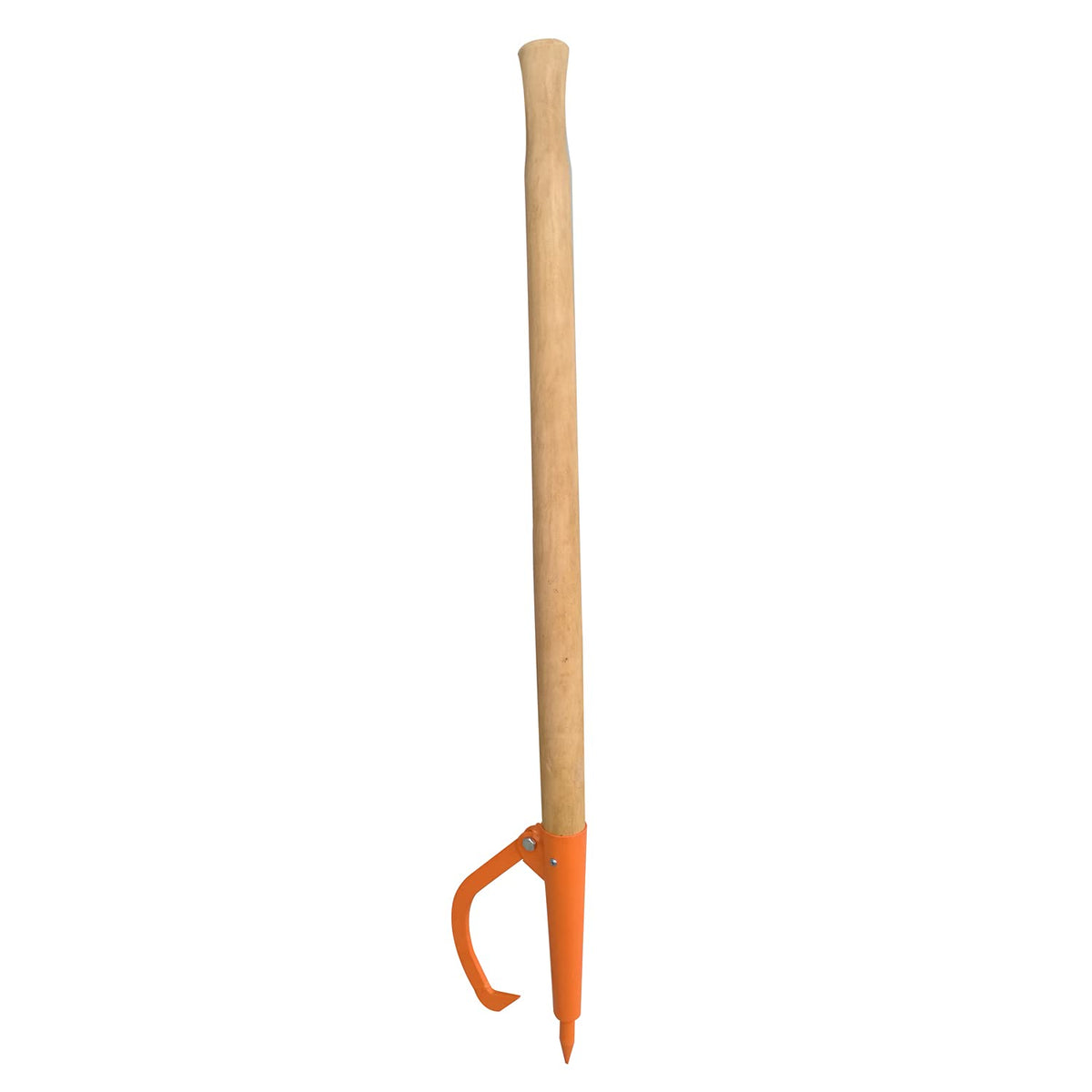 OAOLOWF ergonomic hardwood handle provides comfortable grip for winter work.