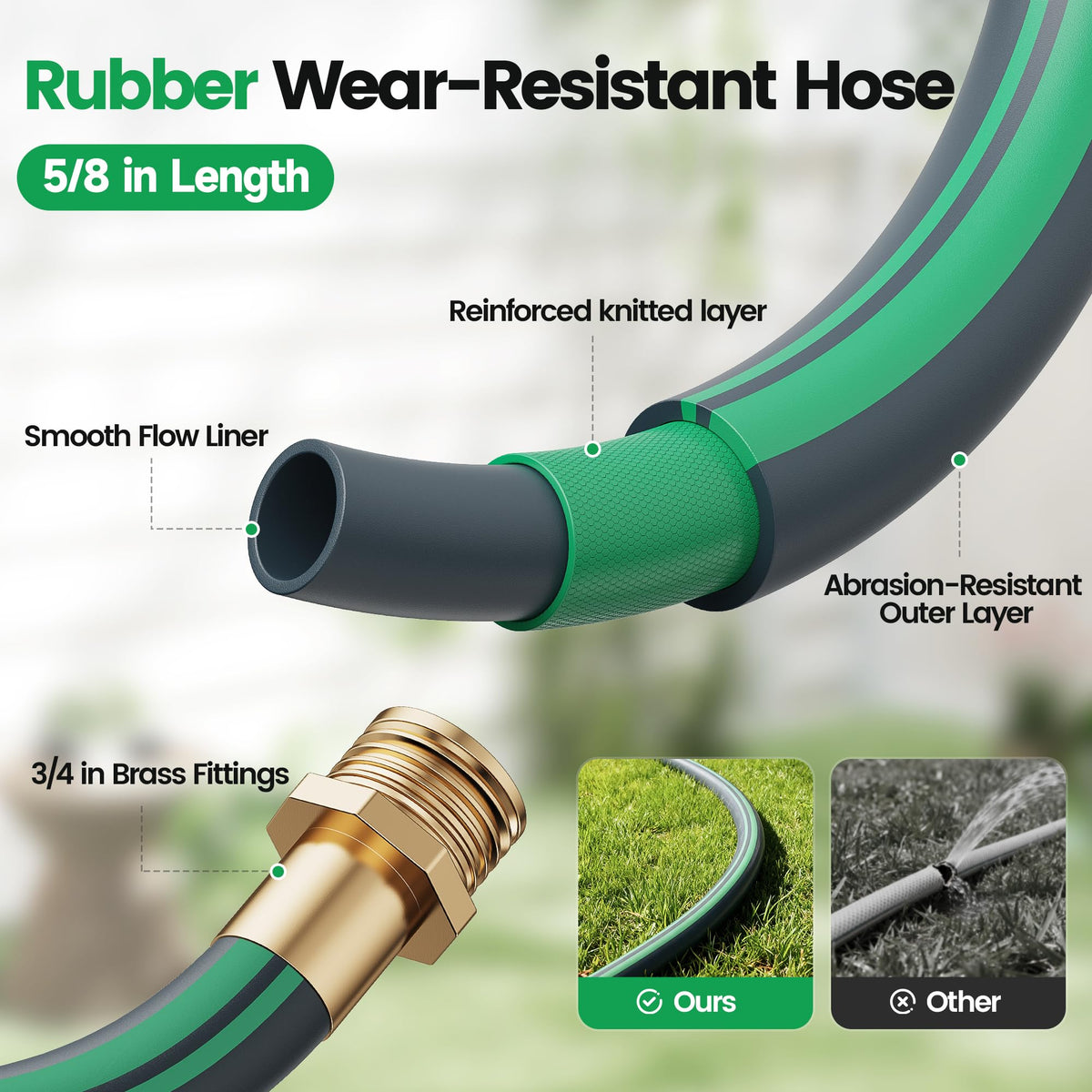 OARKIEV slow return system for controlled, tangle-free rewinding.
