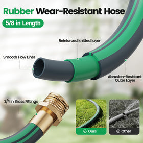 OARKIEV slow return system for controlled, tangle-free rewinding.