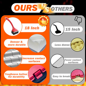 OATISLIFE compact-storage image shows easy-to-store grill tool for outdoors.