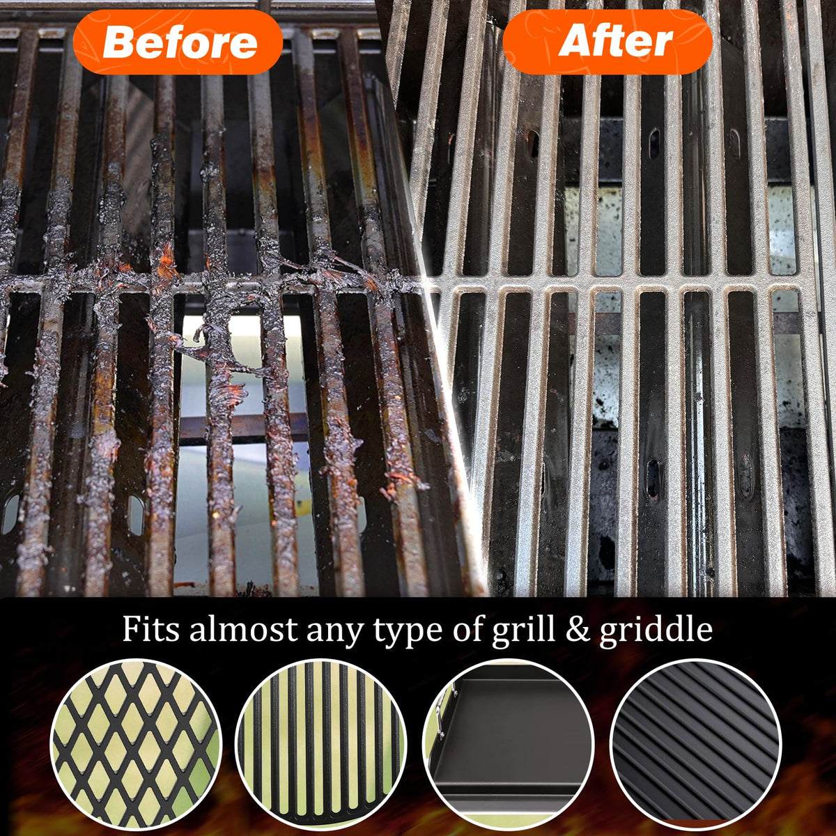OATISLIFE compatible-grills-weber highlights versatile fit for Weber Blackstone Traeger.
