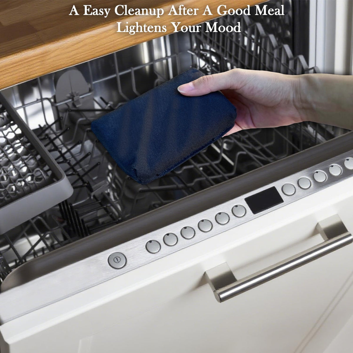OATISLIFE nylon-handle demonstrates durable design for high-heat grill cleaning.