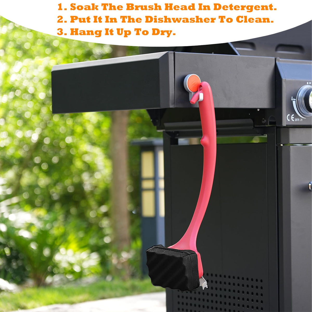 OATISLIFE gift-for-men-dads image suggests a practical BBQ upgrade.