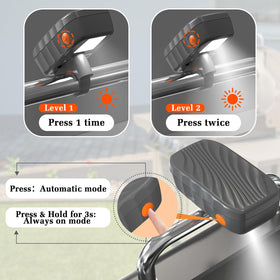 OATISLIFE rain- and heat-resistant grill light designed for outdoor grilling longevity.