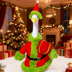 Obasurr versatile holiday outfit suitable for Christmas and Halloween displays