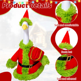 Obasurr weatherproof polyester close-up highlights durable holiday fabric and vibrant color