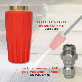 Obida high-pressure flow visualization highlights strong spray performance.