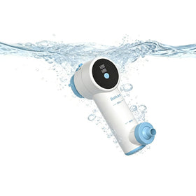 OBMAO IP67 waterproof bath jet withstands wet environments during use.