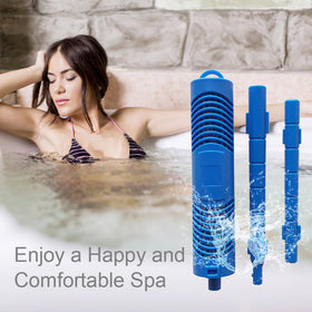 OBMAO compatible with most hot tub filters and tubs.
