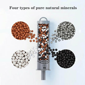 OBMAO crystal-clear spa water depicted for refreshing feel.