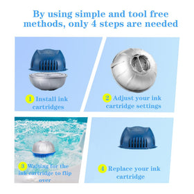 OBMAO cartridge with 3 to 4 weeks life for low-maintenance soaks