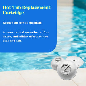 OBMAO cartridge designed for 600-gallon hot tubs supports clear water
