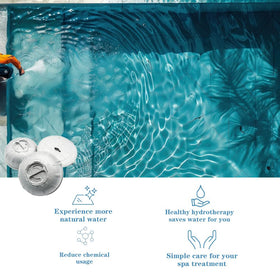 OBMAO not-for-flippin-frog-pool-system cartridge tailored for spa use