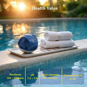 OBMAO slow-release technology helps balance chlorine levels