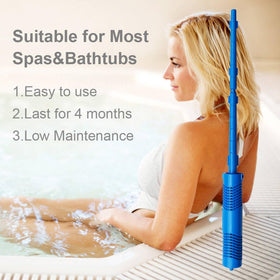 OBMAO spa kit with six mineral ball types enrich trace minerals.