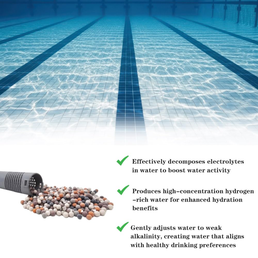 OBMAO hot tub silver ion cartridge installed in filter for easy maintenance.