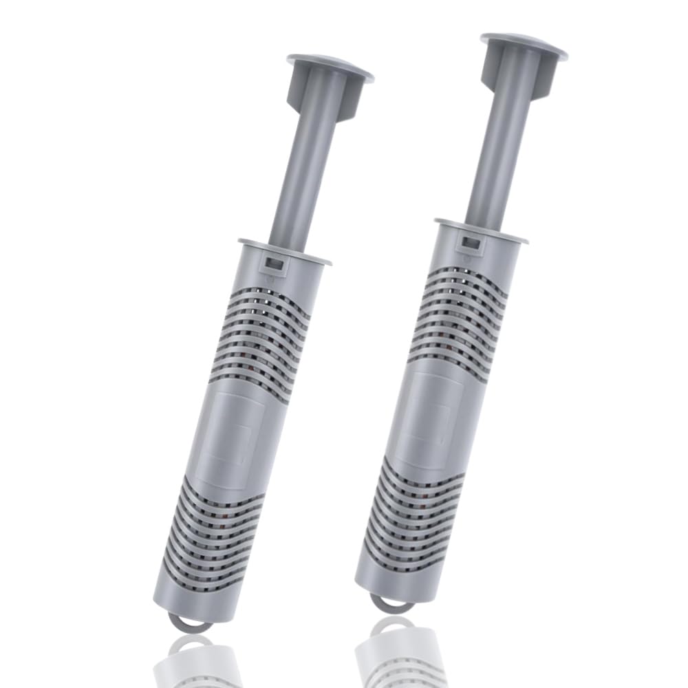 OBMAO hot tub silver ion cartridge package demonstrates long-lasting mineral treatment and water clarity.