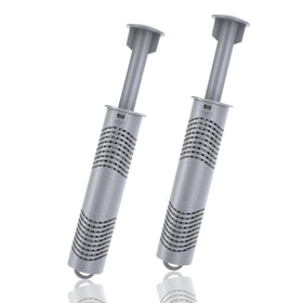 OBMAO hot tub silver ion cartridge package demonstrates long-lasting mineral treatment and water clarity.