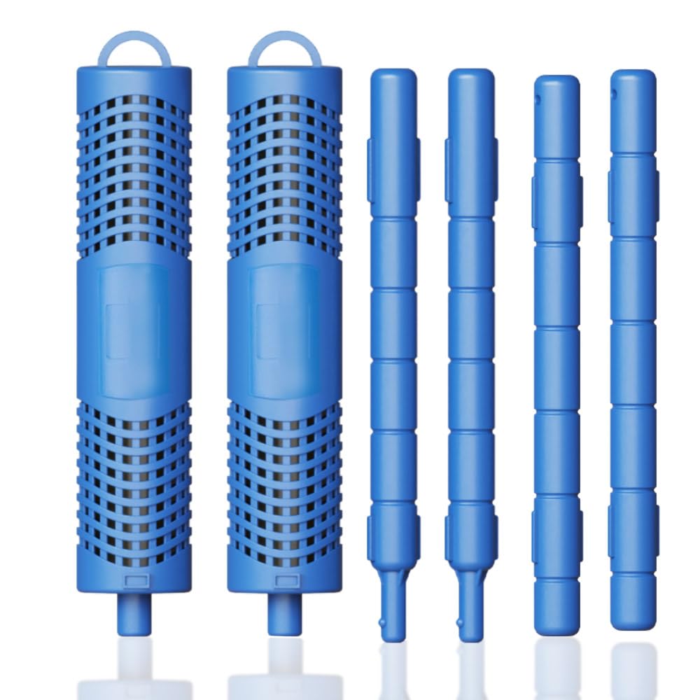 OBMAO spa mineral stick blue 2pcs for clearer hot tub water.