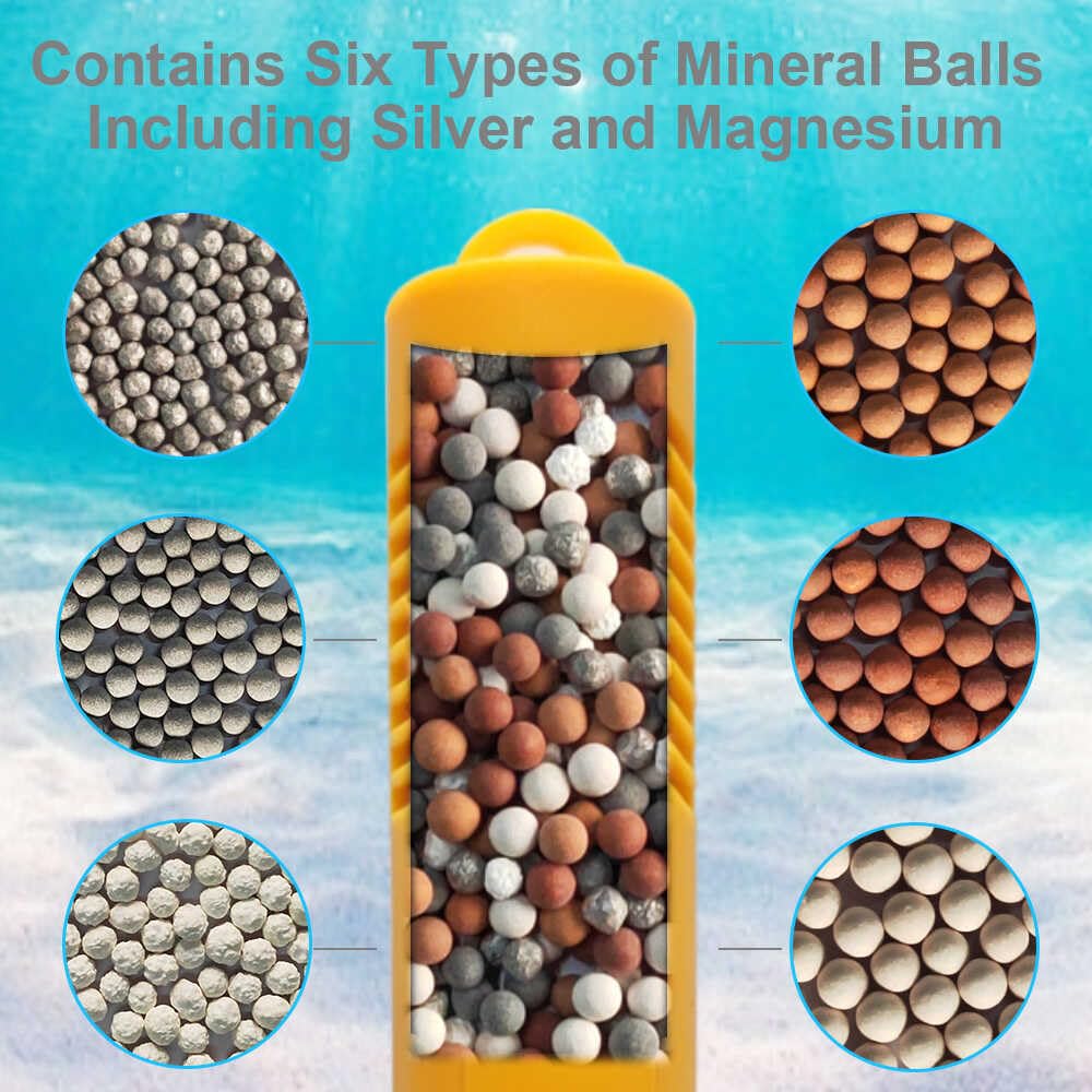 OBMAO spa mineral sticks easy installation with included guide.