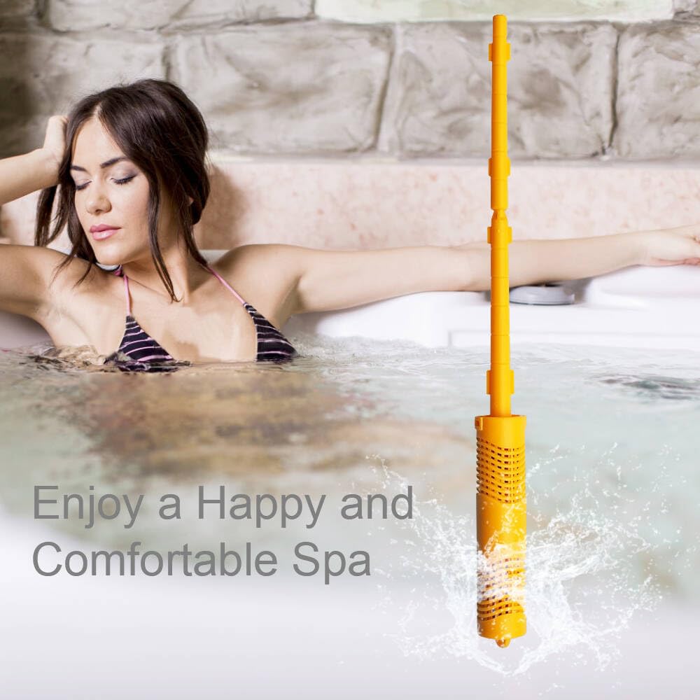 OBMAO spa mineral sticks come in a compact four-pack for convenient top-ups.