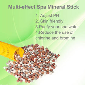 OBMAO spa mineral sticks six-types mineral balls for balanced water.