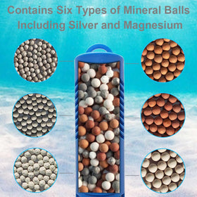 OBMAO spa stick reduces chlorine and bromine gas in water.