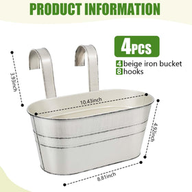 OBTANIM detachable hooks for easy hanging and customization.