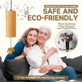 OcarinaWind eco-friendly bamboo chime suits sustainable gifting