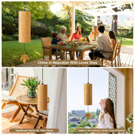 OcarinaWind memorial wind chime offers gentle remembrance outdoors