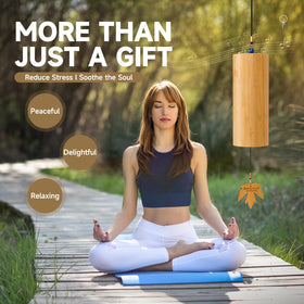 OcarinaWind zen chime garden patio creates soothing ambient atmosphere