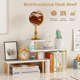 OcBuct assembled stand on a desk or windowsill
