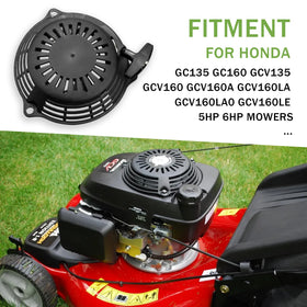OCEAIR Honda GC135 recoil starter with a durable rope handle.