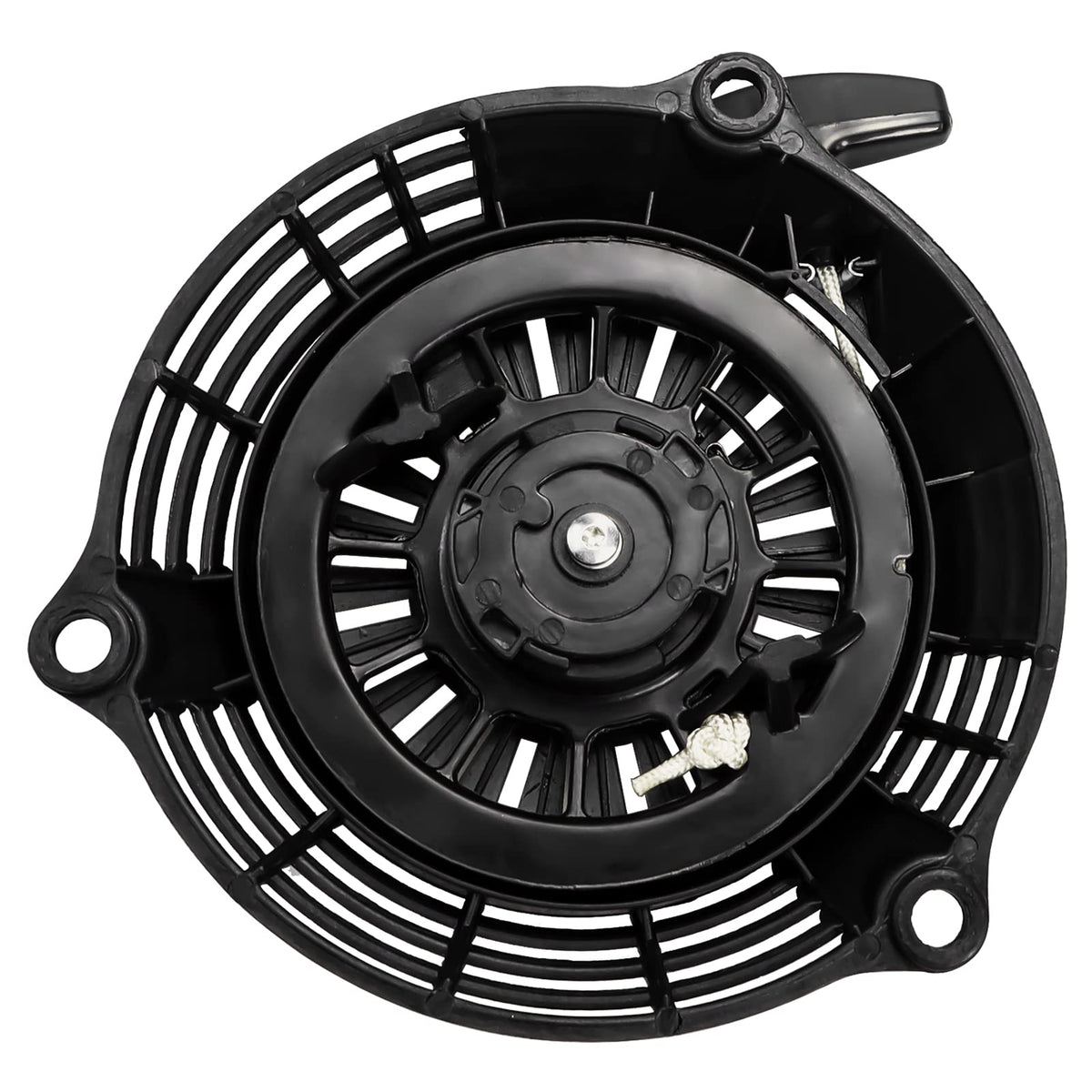 OCEAIR one-year warranty with recoil starter replacement.