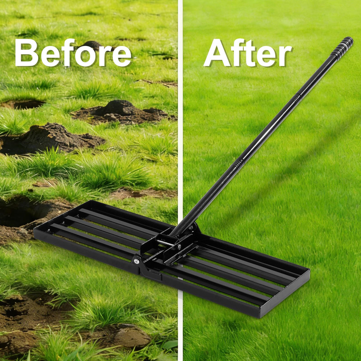 Ocean Ice heavy-duty carbon steel construction endures tough yard tasks.