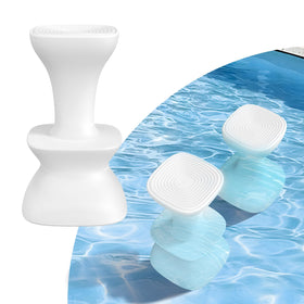 OceanaFlow 30-inch pool stool ready underwater for instant seating