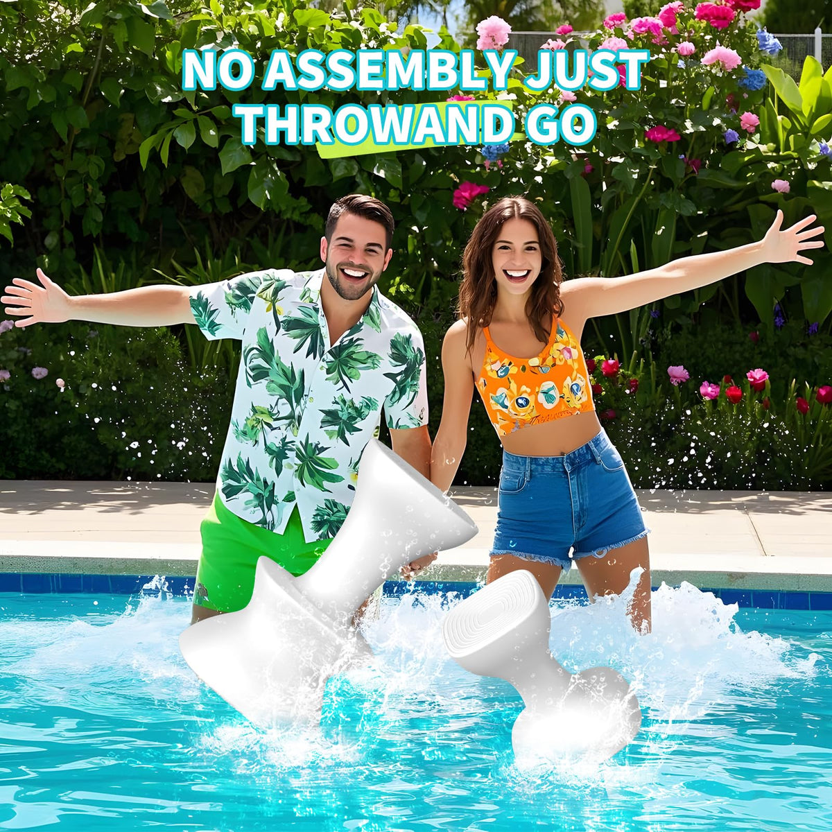 OceanaFlow ergonomic 30-inch design supports up to 300 pounds