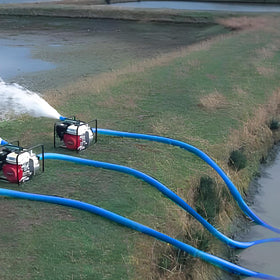 OCGIG 2in backwash hose handles up to 90 PSI and wide temperature range.